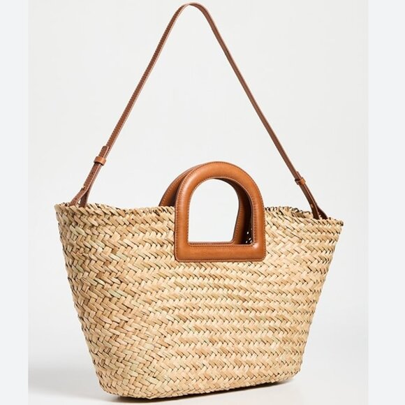 Madewell Straw Tote "LIKE NEW" - Picture 16 of 16